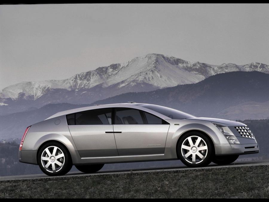  Cadillac Imaj Concept 2000 года  (фото 6 из 39)